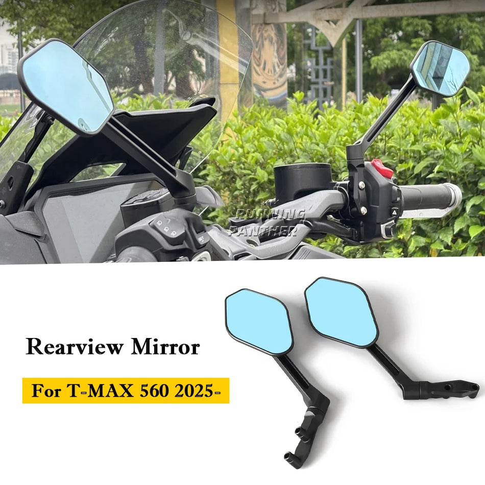 CNC Aluminum Motorcycle Mirrors for Yamaha T-MAX560