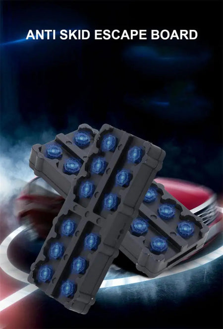 Durable PU Anti-Skid Tire Chain Straps &ndash; All-Season Traction