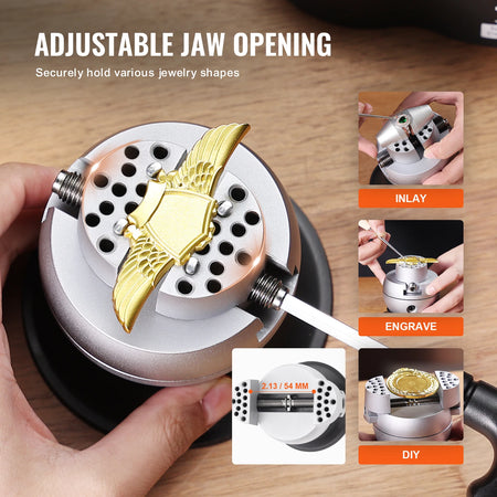 SucceBuy Ball Vise Engraving Tool - Rotating Engraving