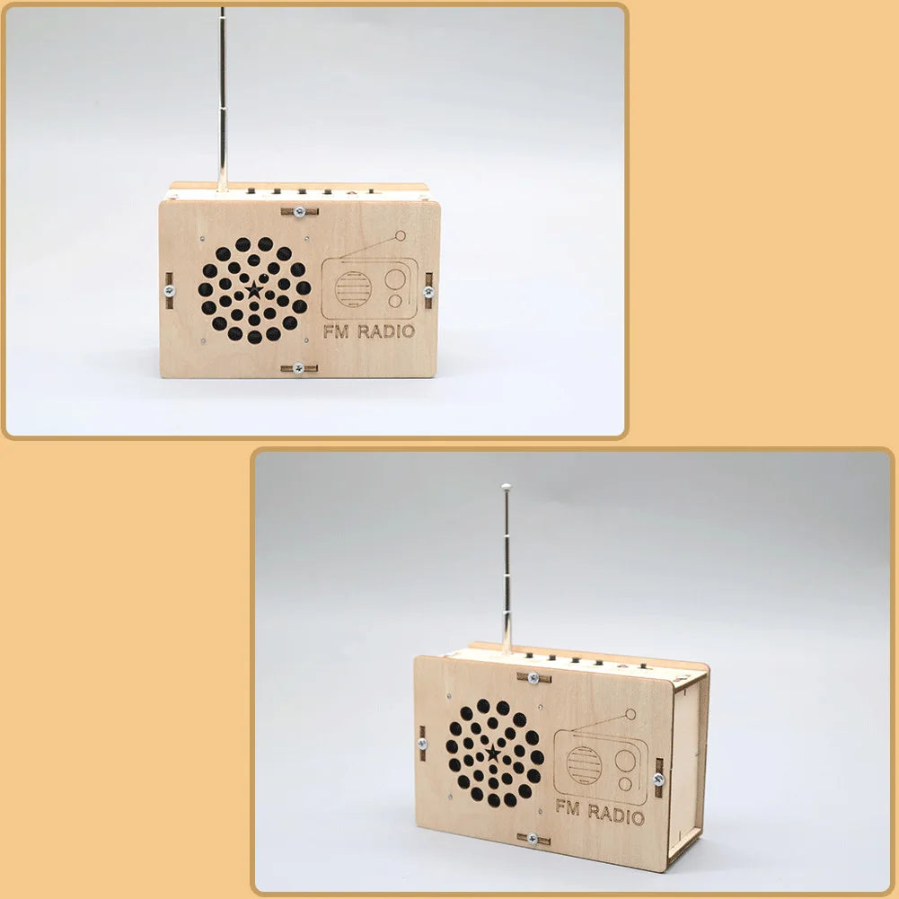 DIY FM Radio Model Kit - Educational Science Toy for Students