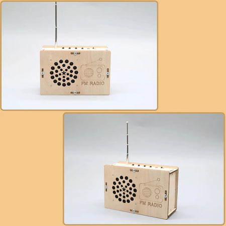 DIY FM Radio Model Kit - Educational Science Toy for Students