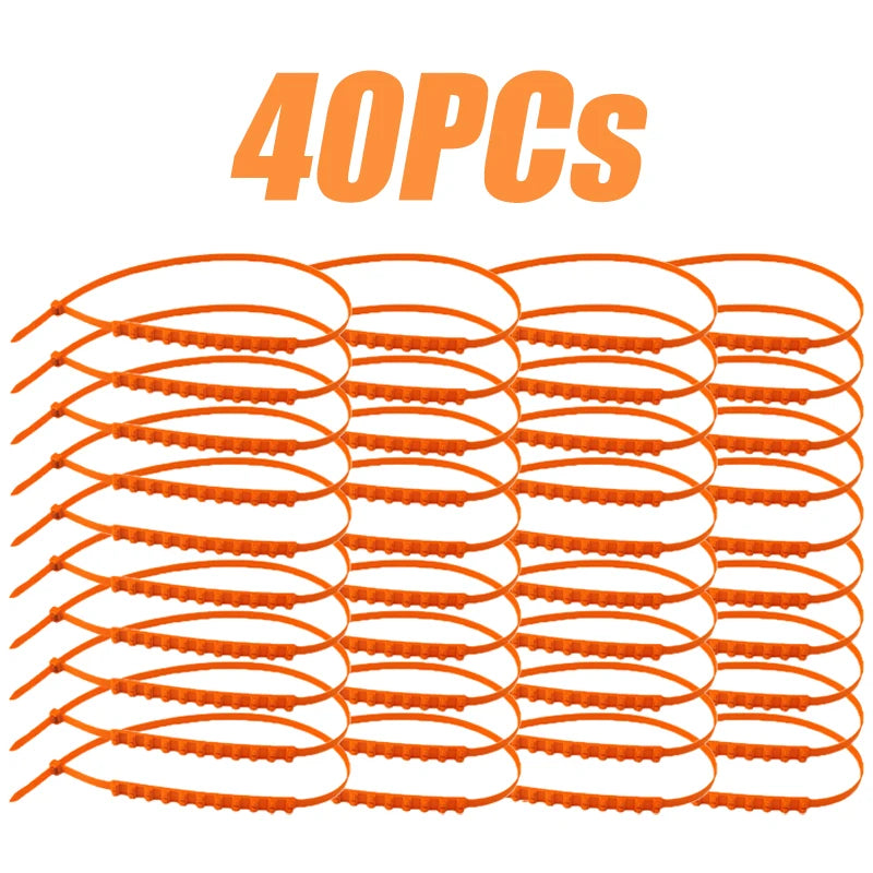 Universal Snow Car Tire Chains - Anti Slip Winter Traction 40pcs