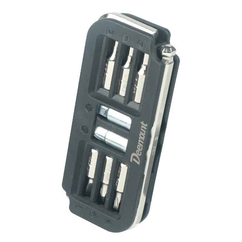 Bicycle Multi-Repair Kit &ndash; 10-in-1 Versatile Tool for Convenient Repairs Black / CHINA