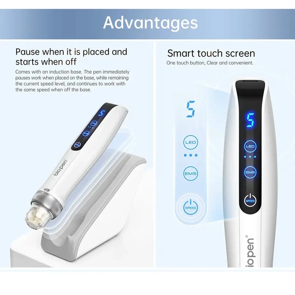 Dr Pen Bio Pen Q2 &ndash; Professional Microneedling with Light Therapy