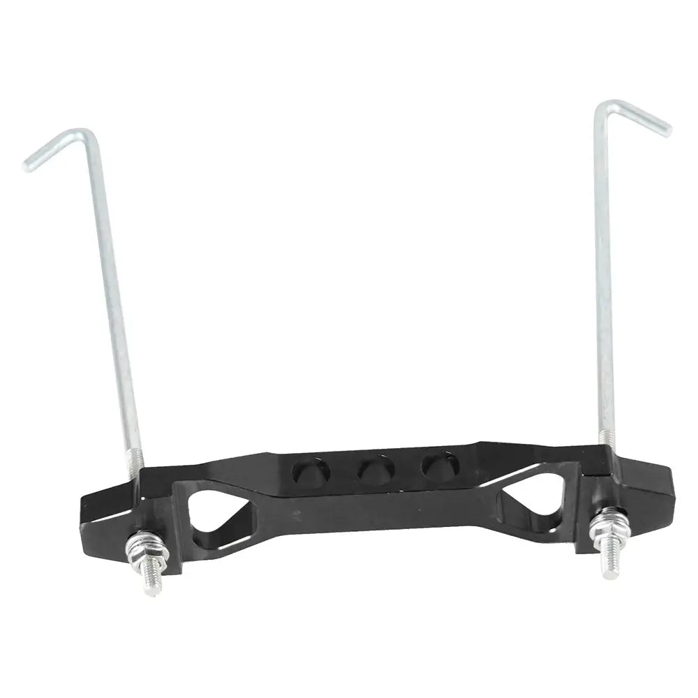 14CM/19CM Battery Hold Down Set, Car Racing Battery Tie Down Bracket Holder Lock Mount with J Bolts by InterCyprus Trading Ltd