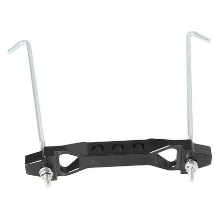 14CM/19CM Battery Hold Down Set, Car Racing Battery Tie Down Bracket Holder Lock Mount with J Bolts by InterCyprus Trading Ltd