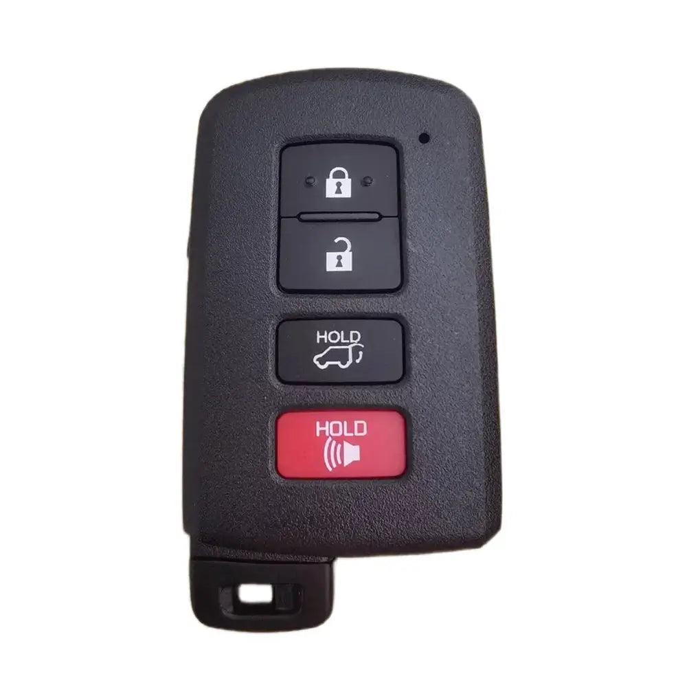 1pcs 2/3/4Buttons Car Remote Key Case Shell For Toyota Camry Corolla Avalon Rav4 Land Cruiser Smart Key with Uncut Insert Blade by InterCyprus Trading Ltd