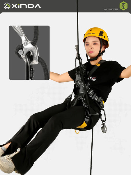 Xinda Climbing Descender &ndash; Stainless Steel Construction