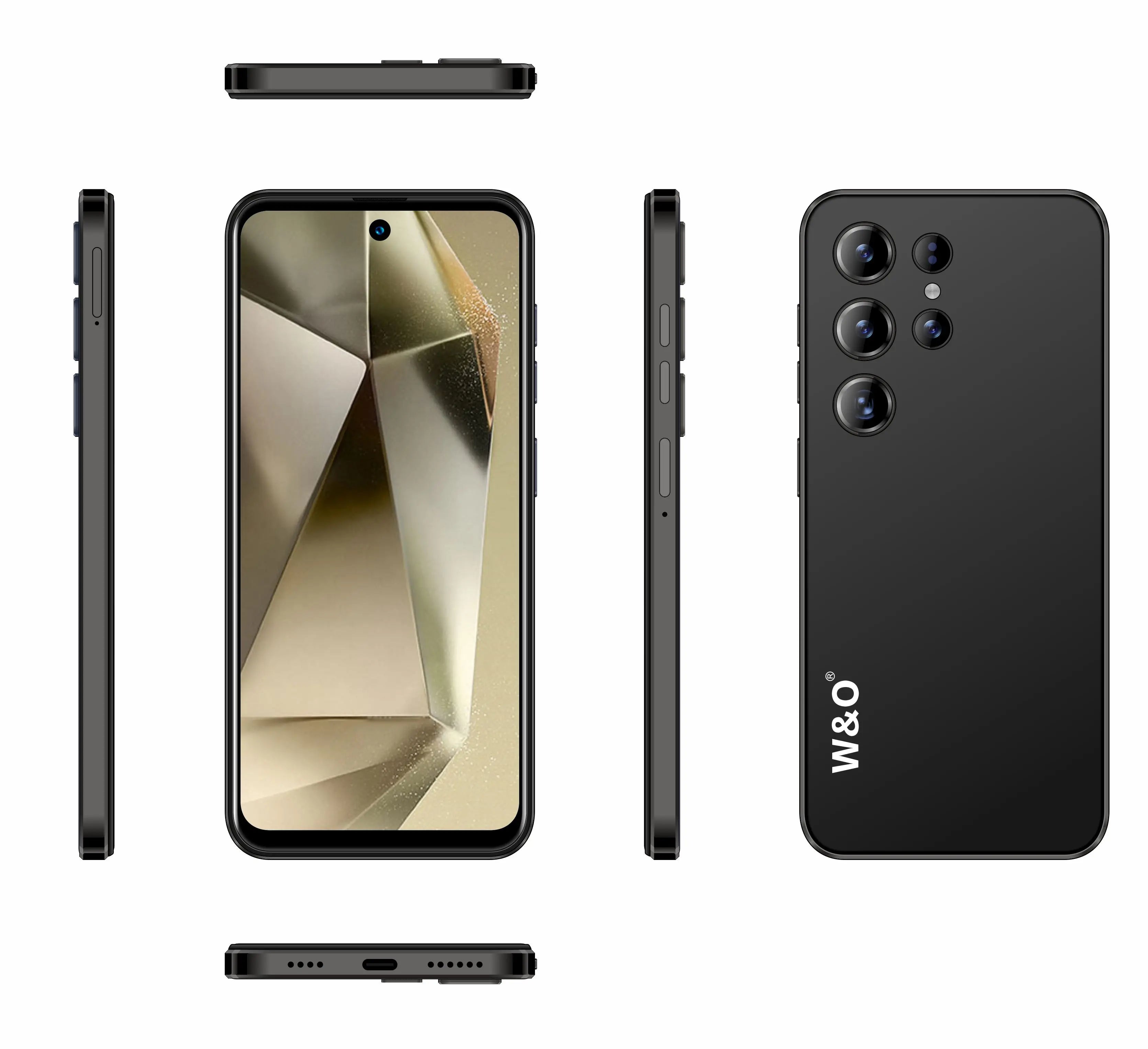 X18 Smartphone &ndash; Ultra Long Battery 5200mAh Power Pro black / 128G / Official Standard|8g