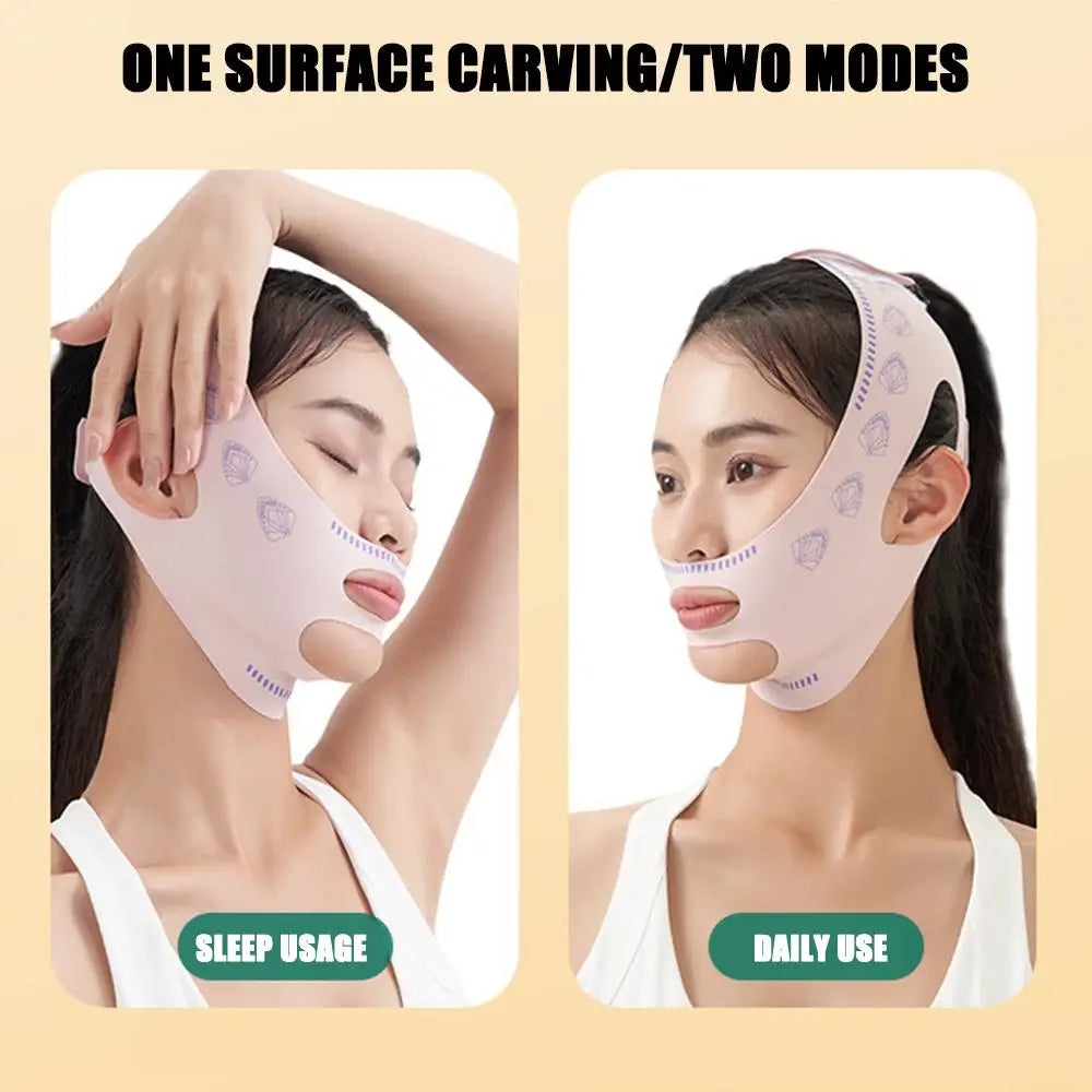 Chin Cheek Slimming V Shaper Mask - Anti-Wrinkle &amp; Lifting Solution