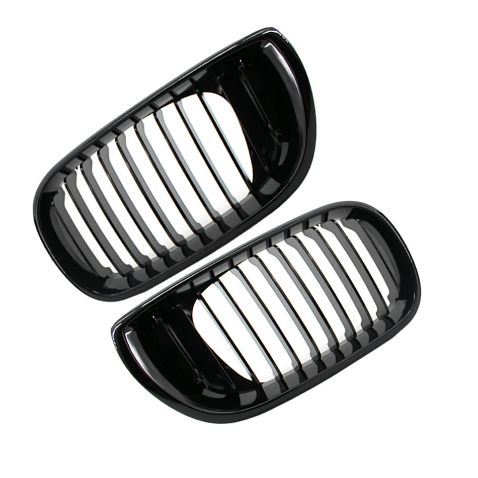 Grille pour BMW E46 2001-2005 rein avant simple lamelle design racing remplacement de rechange