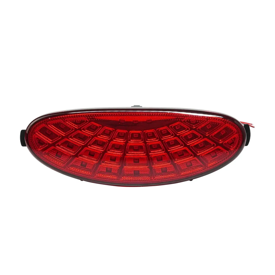 LED Red Rear Bumper Fog Light for Peugeot 206 Hatchback 98-09 by InterCyprus Trading Ltd