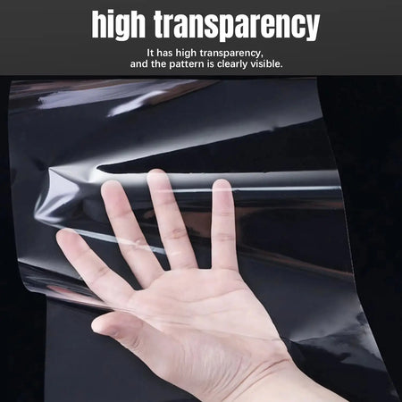 Transparent Tattoo Transfer Paper A4 Printable Stencil