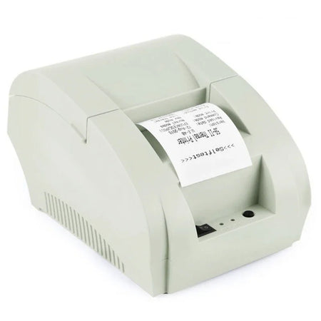 HZTZ 5890K 58mm USB Thermal Receipt Printer &ndash; 90mm per Sec USB 1 / EU Plug