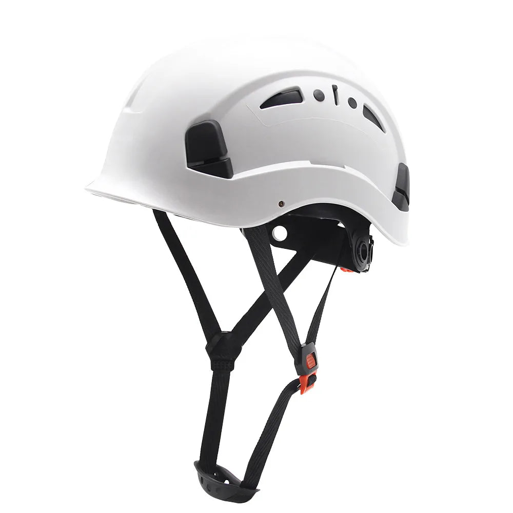ABS Safety Helmet &ndash; CE Certified Construction Hard Hat CR08 White