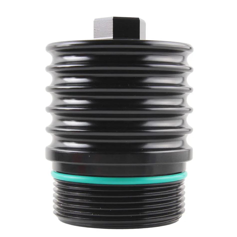 VW EA888 2.0T FSI Aluminum DSG Oil Filter Housing, Replaces Plastic