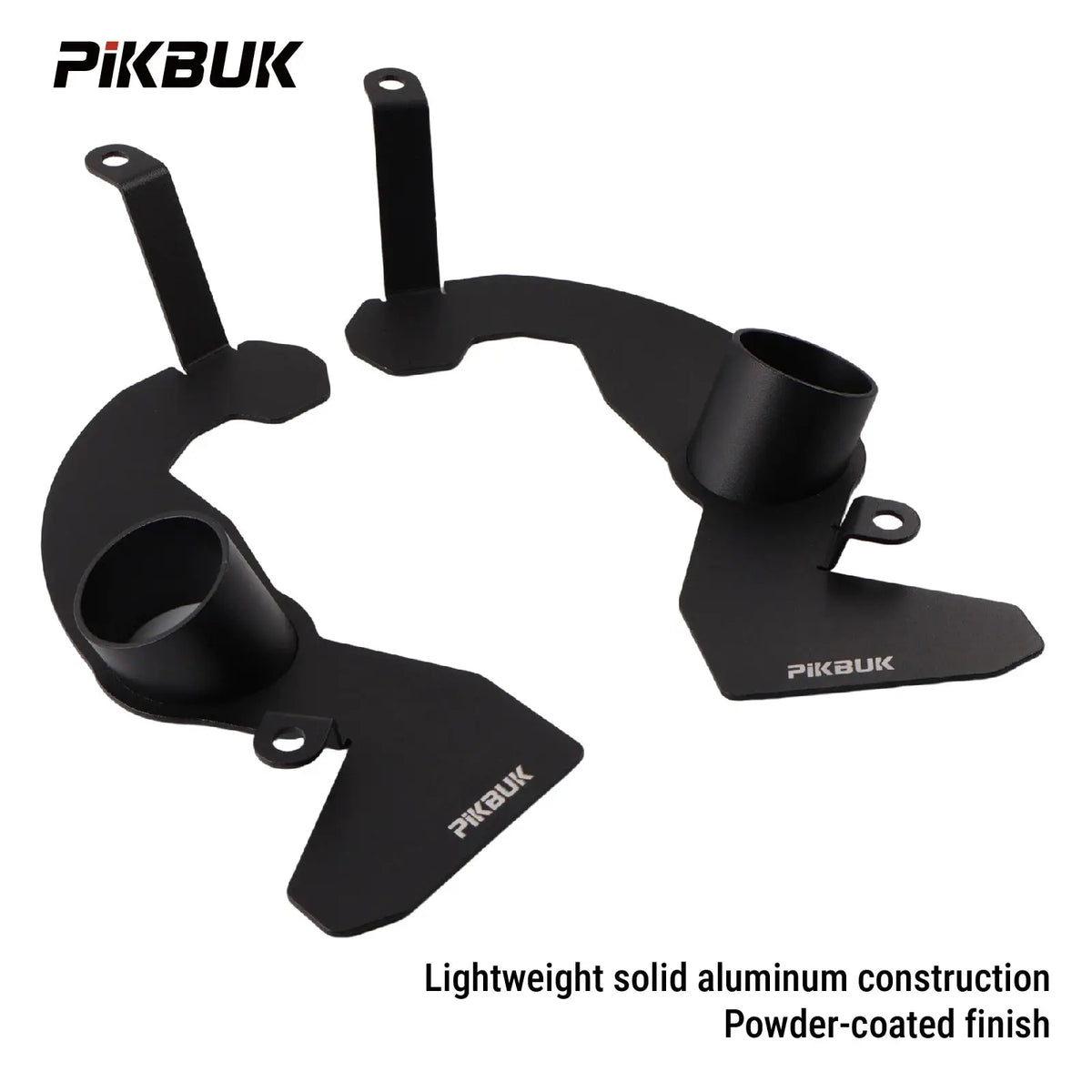 PIKBUK FOR BMW E92 E90 M3 Aluminum Brake Cooling Backing Plates Air Duct Outlet for Vehicle by InterCyprus Trading Ltd