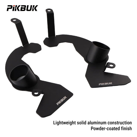 PIKBUK FOR BMW E92 E90 M3 Aluminum Brake Cooling Backing Plates Air Duct Outlet for Vehicle by InterCyprus Trading Ltd