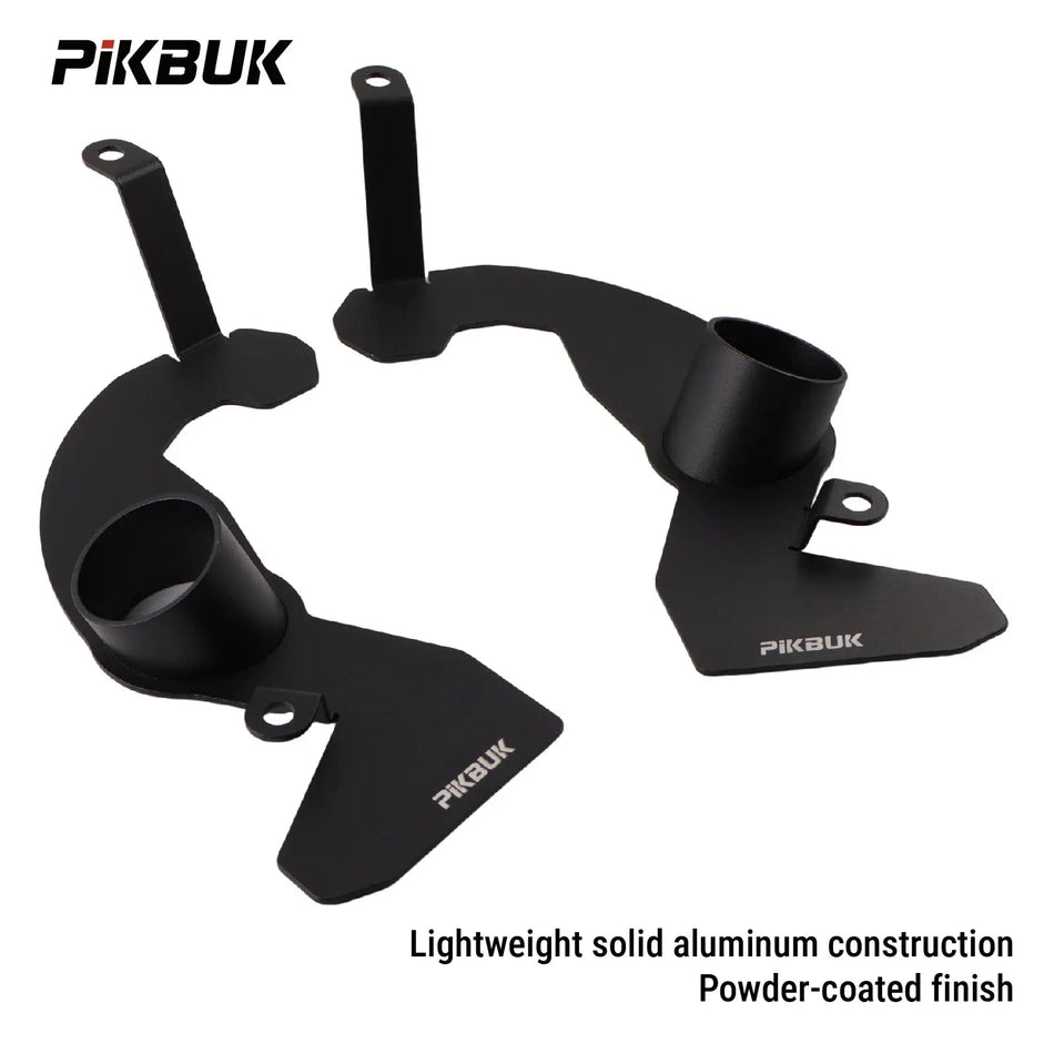 PIKBUK FOR BMW E92 E90 M3 Aluminum Brake Cooling Backing Plates Air Duct Outlet for Vehicle by InterCyprus Trading Ltd