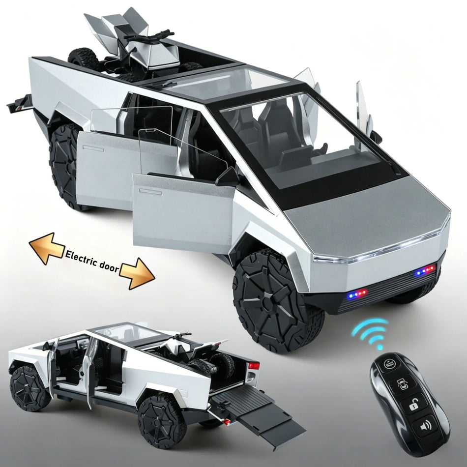 Auto de juguete a control remoto Cyber Pickup S680 en escala 1:24 con sonido y luces.