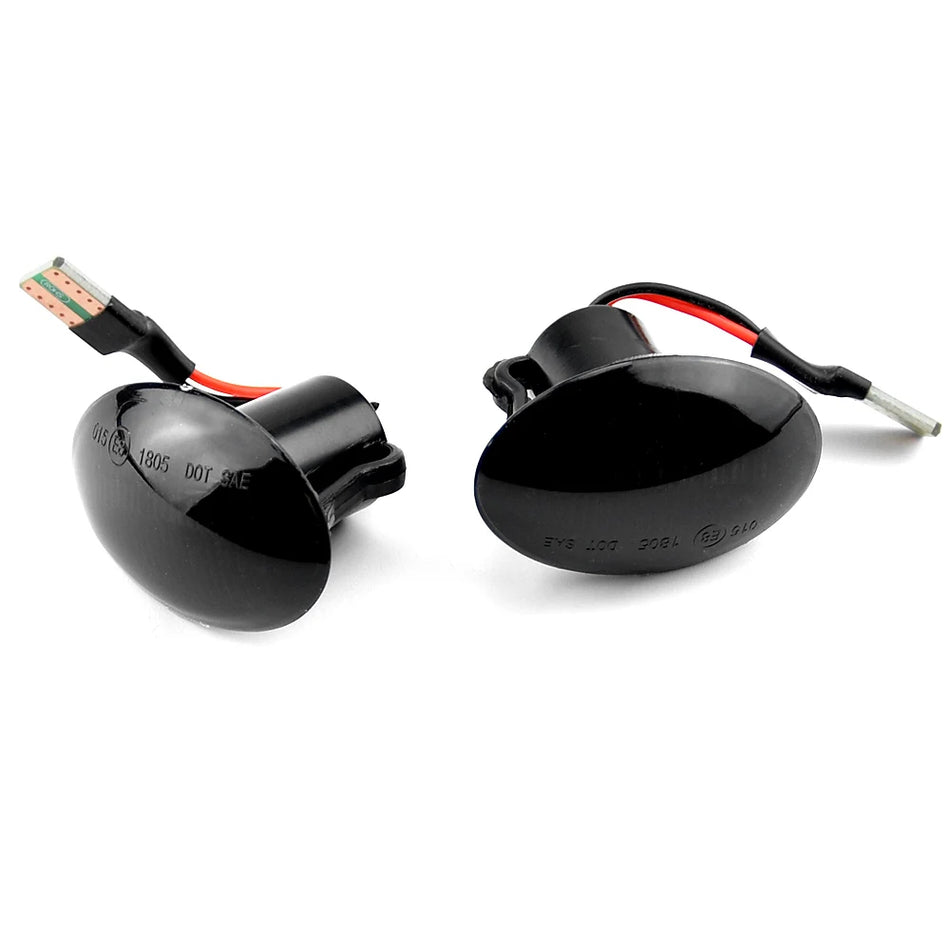 Φώτα πλευρικής σήμανσης αυτοκινήτου LED δυναμικά για FIAT/Abarth 500