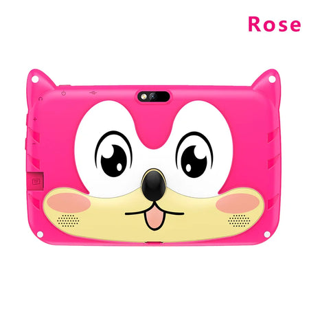 Q80 &ndash; Ultra Slim 7 Inch Kids Tablet For Education Ready Rose