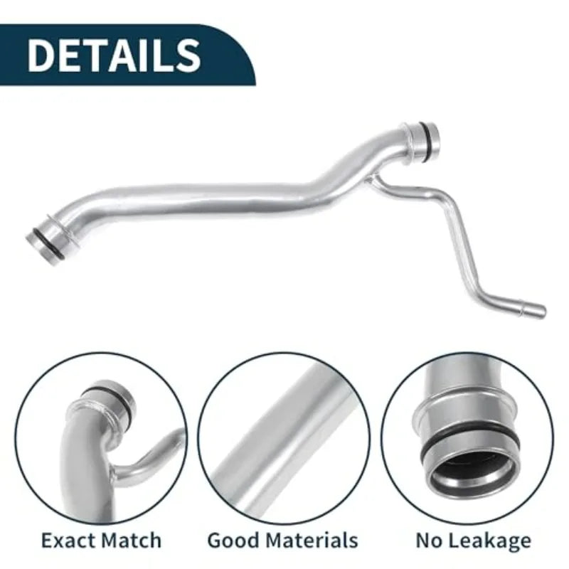 Engine Coolant Pipe Hose for Ford Explorer 3.7L 2013-2019