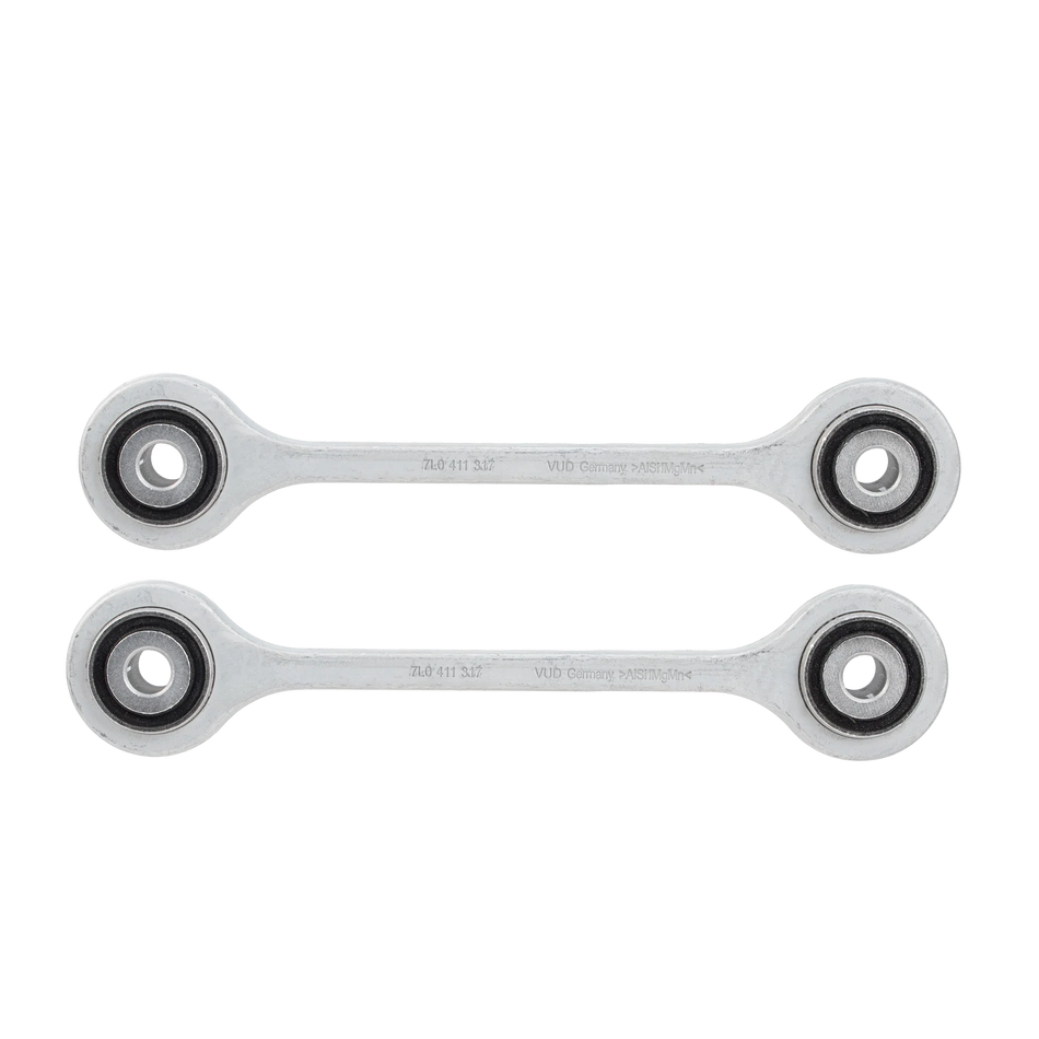 Aluminium Front Stabilizer Bar Link Rod Set High Performance Lightweight Replacement for Audi Q7