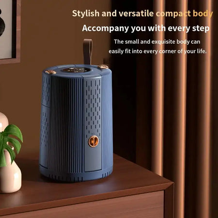 Shoe Dryer 2 Pairs Foldable Portable UV Sterilization