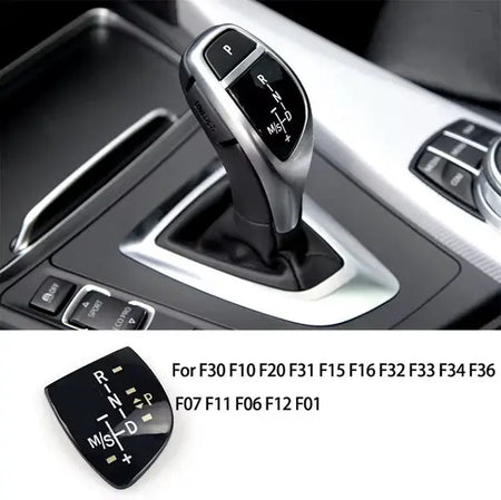Replace Upgrade Gear Shift Knob Circuit Board for BMW F10 F30 F20 F25 F26 F15 F16 F32 Gear Shifter Gearbox LED Panel Repair by InterCyprus Trading Ltd