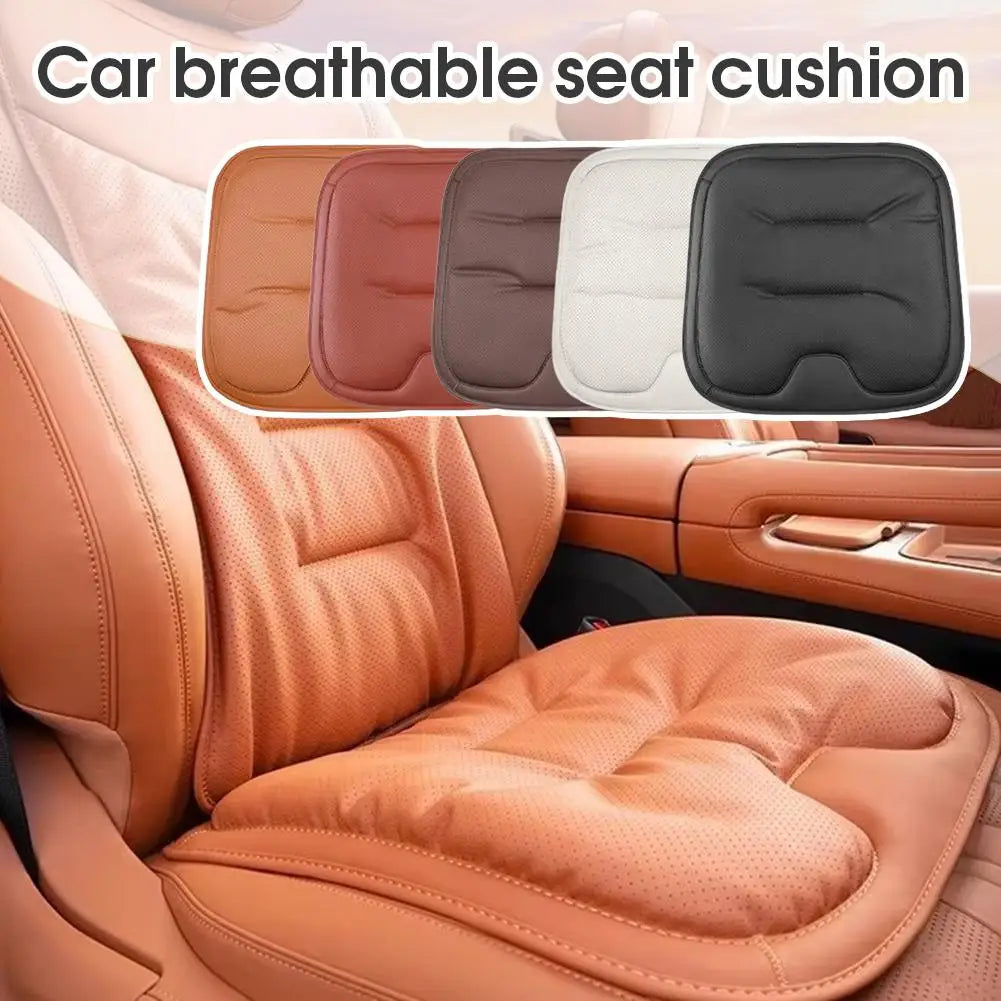 Car Breathable Seat Cushion &ndash; All-Season Comfort and Premium Protection