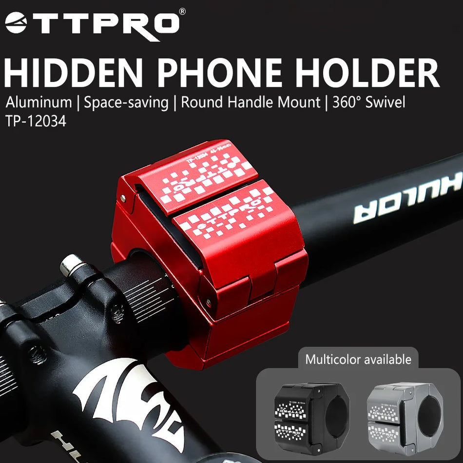 Βάση Κινητού Ποδηλάτου Περιστρεφόμενη 360° με Κατασκευή από Κράμα