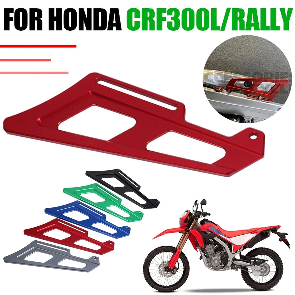 Osłona łańcucha Honda CRF300L CRF300 Rally oraz ozdobne listwy ochronne