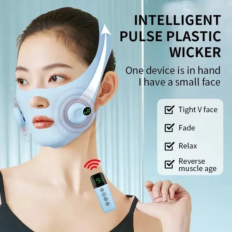 Facial EMS Lifting Machine Chin Strap &ndash; V-Line Lift