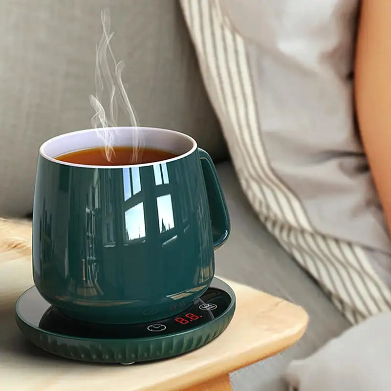 Two Temperature Settings Mug Warmer For Coffee Tea EU Plug