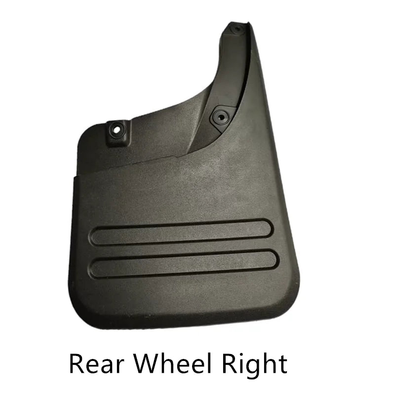 Heavy Duty Front And Rear Mudguards For JAC T6 Truck by InterCyprus Trading Ltd