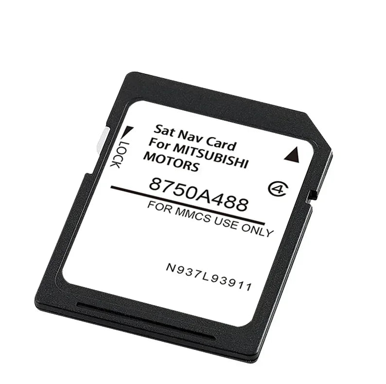 MMCS SD GPS Card Europe UK &ndash; Updated 2021 Maps Version