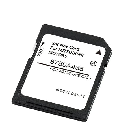 MMCS SD GPS Card Europe UK &ndash; Updated 2021 Maps Version