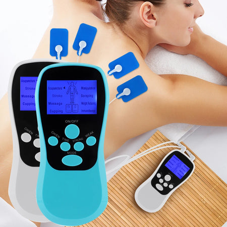 Hmeily EMS8 TENS Electric Muscle Stimulator &ndash; Eight Modes