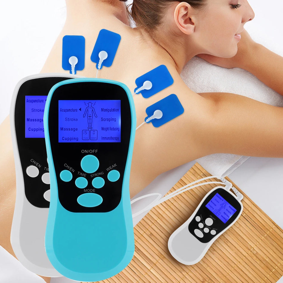 Hmeily EMS8 TENS Electric Muscle Stimulator &ndash; Eight Modes