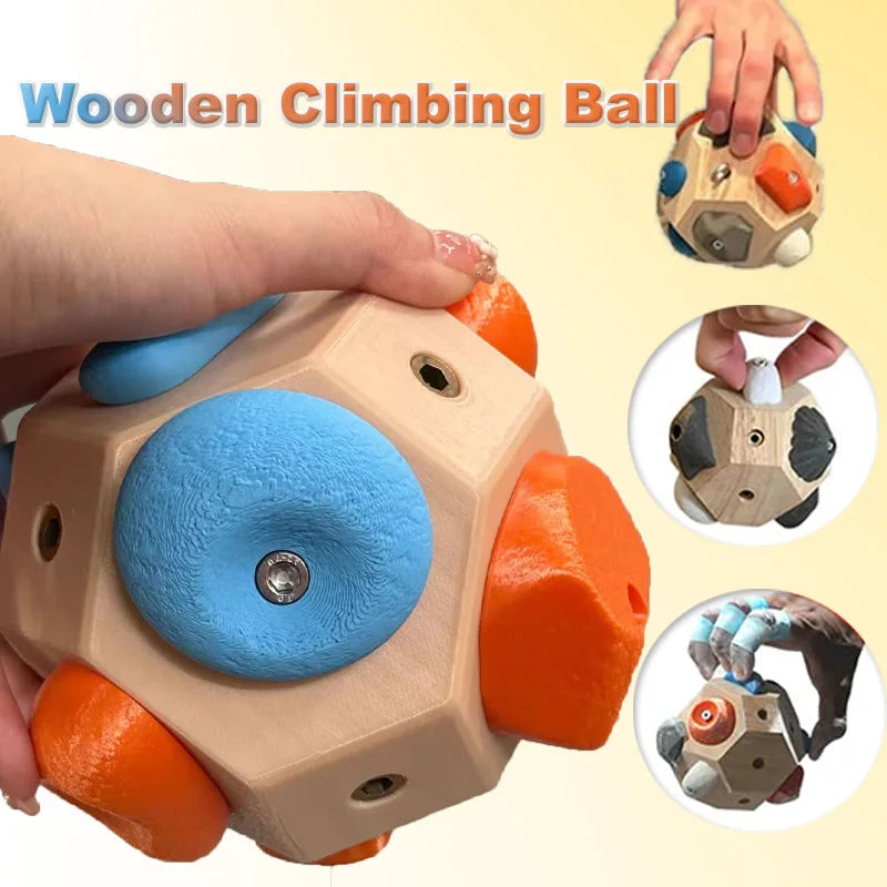 New Finger Climbing Ball - Card Gameplay For Training Boulder Block B / Finger Climbing Ball