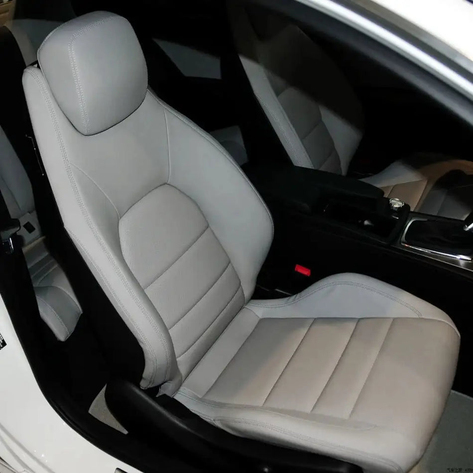 Mercedes C204 Coupe Faux Leather Front Seat Covers