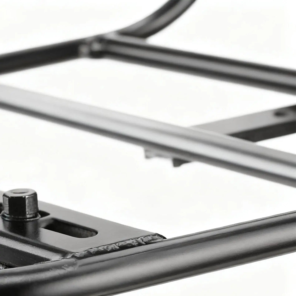 Передний алюминиевый велосипедный багажник с ремнями для дорожного велосипедного грузового перевозчика