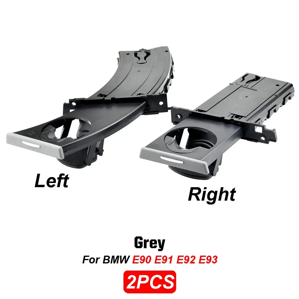 Dual Center Console Cup Holder For BMW 3 Series E90 E91 E92 E93 by InterCyprus Trading Ltd