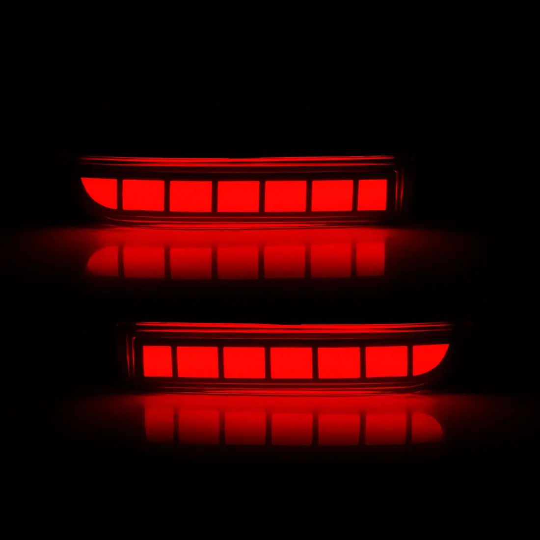 LED Rear Bumper Reflector Lights for Toyota RAV4 2006 2007 2008 2009 2010 2011 2012 For PREVIA Alphard 2010-2012 Brake by InterCyprus Trading Ltd