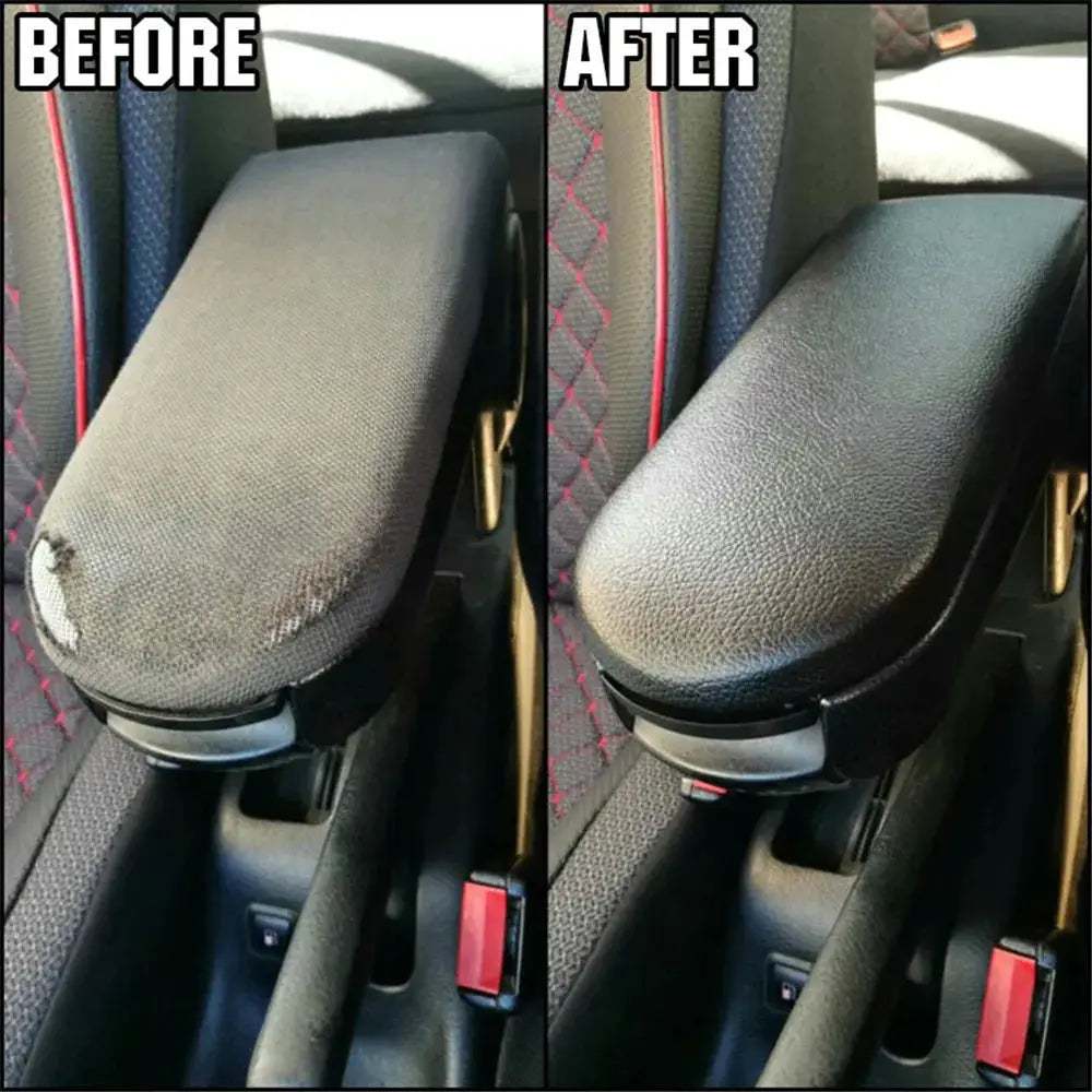 Car Armrest Latch Lid Center Console Cover Cap For Volkswagen VW Polo Sedan 2010 2011 2012 2013 2014 2015 2016 2017 2018 by InterCyprus Trading Ltd