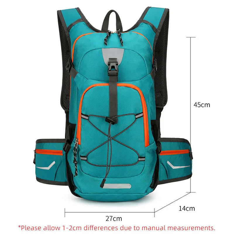 Scione Lightweight Hydration Backpack &ndash; On The Go Hydration