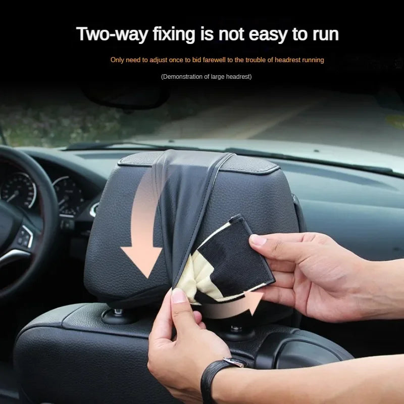 Breathable 3D Memory Foam Car Headrest &ndash; Neck Support