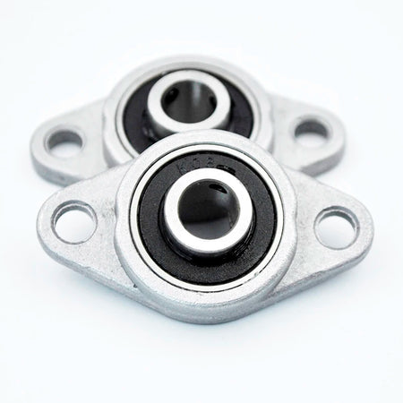 KFL08 8mm Pillow Block Bearing &ndash; Durable Zinc Alloy Housing