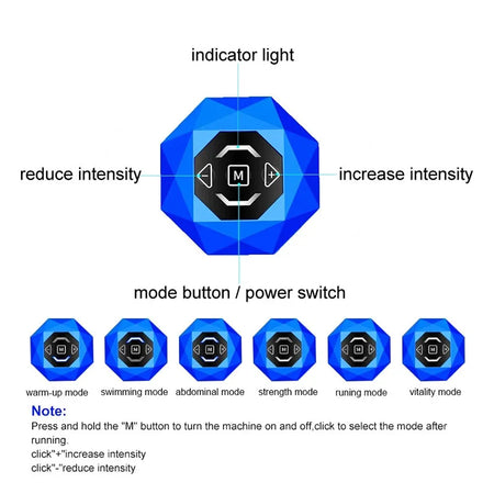 Brangdy Smart EMS Muscle Stimulator for Ultimate Body Toning
